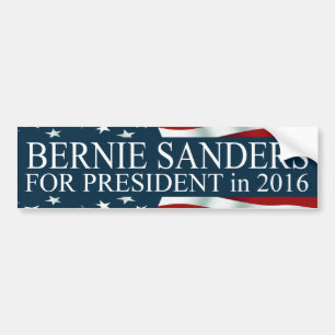 Bernie-Sandpapierschleifmaschinen für Präsidente Autoaufkleber