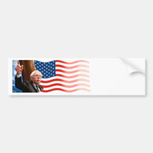 Bernie-Sandpapierschleifmaschinen für Präsidente Autoaufkleber