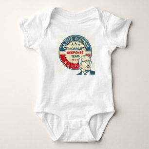Bernie-Sandpapierschleifmaschinen für Präsidente Baby Strampler