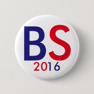 Bernie-Sandpapierschleifmaschinen für Präsidente Button
