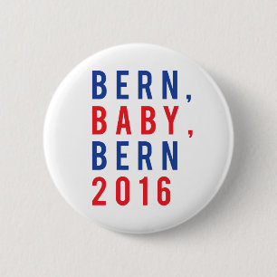 Bernie-Sandpapierschleifmaschinen für Präsidente Button