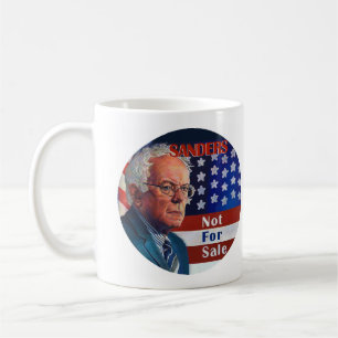 Bernie-Sandpapierschleifmaschinen für Präsidente Kaffeetasse