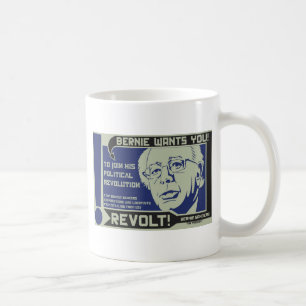 Bernie-Sandpapierschleifmaschinen für Präsidente Kaffeetasse