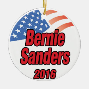 Bernie-Sandpapierschleifmaschinen für Präsidente Keramik Ornament