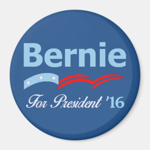 Bernie-Sandpapierschleifmaschinen für Präsidente Magnet