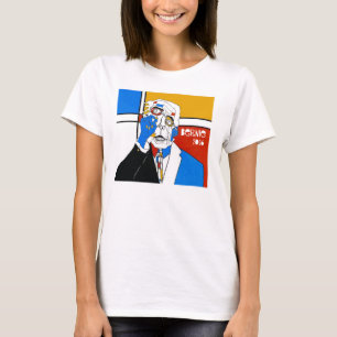 Bernie-Sandpapierschleifmaschinen für Präsidente T-Shirt