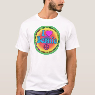 Bernie-Sandpapierschleifmaschinen für Präsidente T-Shirt