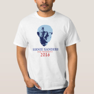 Bernie-Sandpapierschleifmaschinen für Präsidente T-Shirt