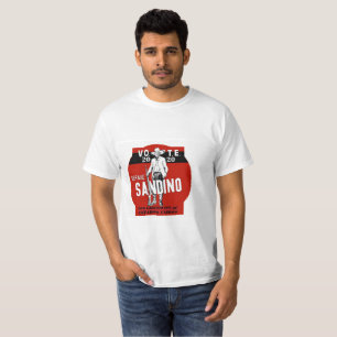 Bernie-Sandpapierschleifmaschinen für Präsidente T-Shirt