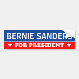 Bernie-Sandpapierschleifmaschinen für Präsidenten Autoaufkleber