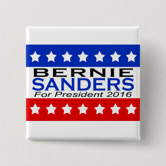 Bernie-Sandpapierschleifmaschinen für Präsidenten Button