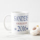 Bernie-Sandpapierschleifmaschinen für Präsidenten Kaffeetasse (Mit Donut)