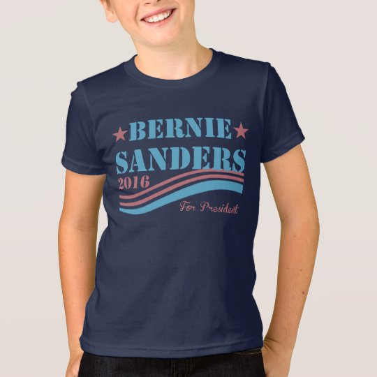 Bernie-Sandpapierschleifmaschinen für Präsidenten T-Shirt