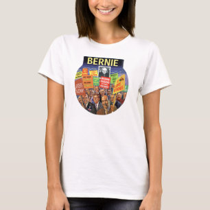 Bernie-Sandpapierschleifmaschinen im Jahre 2016 T-Shirt