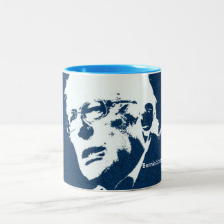 Bernie-Sandpapierschleifmaschinen "NACHSICHT IST Zweifarbige Tasse