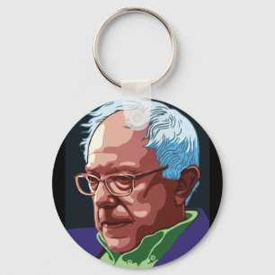Bernie-Sandpapierschleifmaschinen Schlüsselanhänger