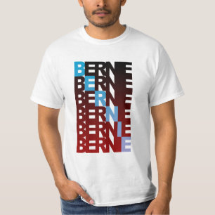 BERNIE-Sandpapierschleifmaschinen textualBern T-Shirt
