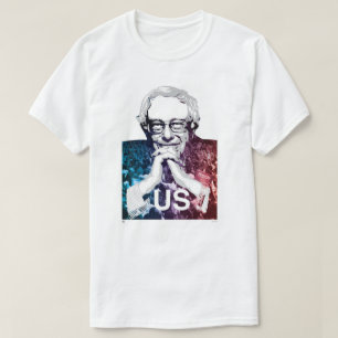 Bernie-Sandpapierschleifmaschinen US T-Shirt