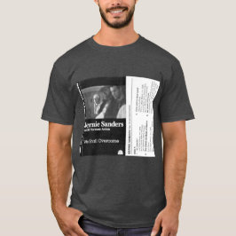 Bernie-Sandpapierschleifmaschinen - wir überwinden T-Shirt