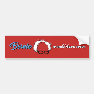 Bernie-Sandpapierschleifmaschinen würden Autoaufkleber