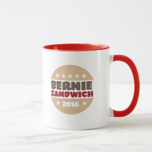 Bernie-Sandwich Tasse