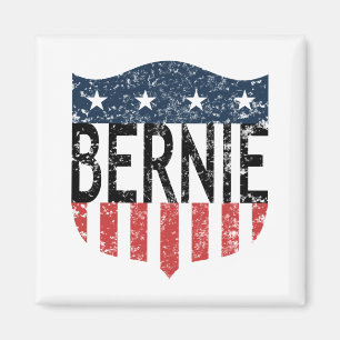 BERNIE Sterne und Streifen Magnet