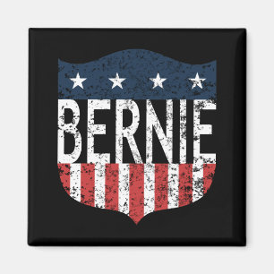 BERNIE Sterne und Streifen Magnet