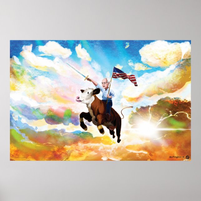 Bernie to the Rescue! Horizontal Poster (Vorne)