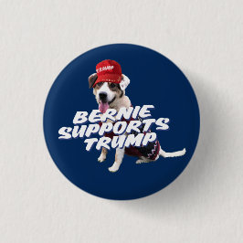 Bernie Trump lustige Schaltfläche 2020 Button