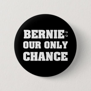 Bernie unsere nur Möglichkeit Button
