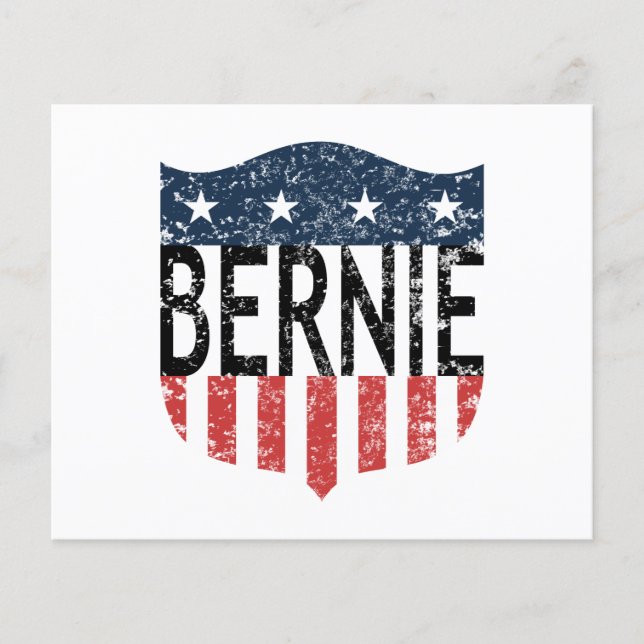 BERNIE US Flagge (Vorderseite)