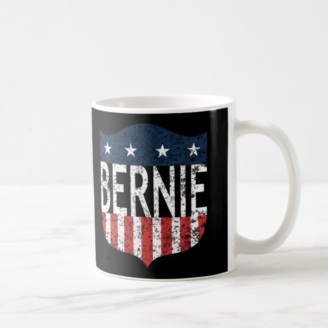 BERNIE US Flagge Kaffeetasse (Rechts)