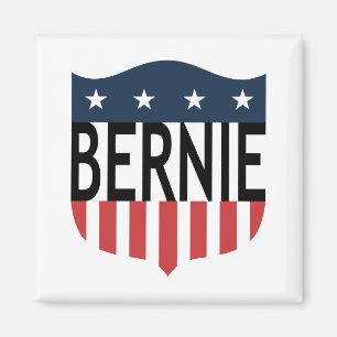 BERNIE US Flagge Magnet
