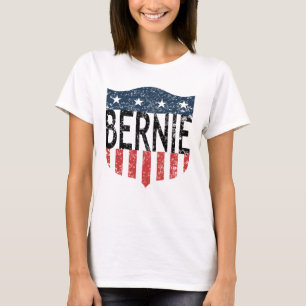 BERNIE US Flagge T-Shirt