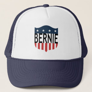 BERNIE-US Flagge Truckerkappe