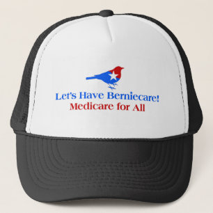 Berniecare - Medicare für alle Truckerkappe