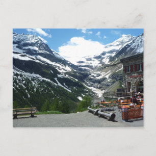 Bernina Pass Postkarte
