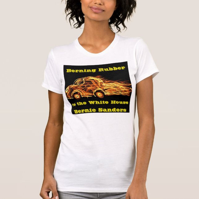 Berning Rubber T - Shirt (Vorderseite)