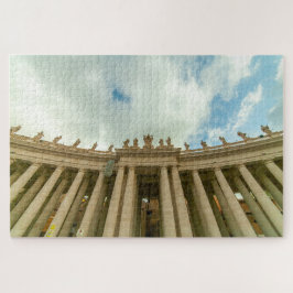 Bernini colonnade S. Peter Basilica, Rom, Italien
