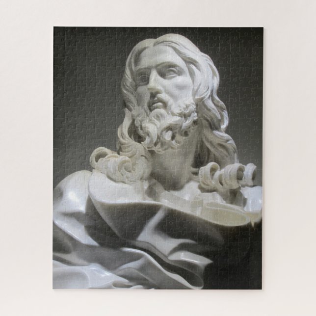 Bernini Jesus Skulptur Rom Italien (Vertikal)