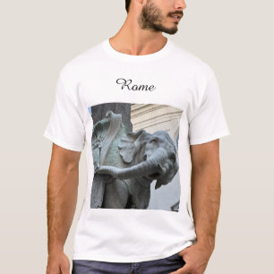 Berninis Elefant und Obelisk - Rom Italien T-Shirt