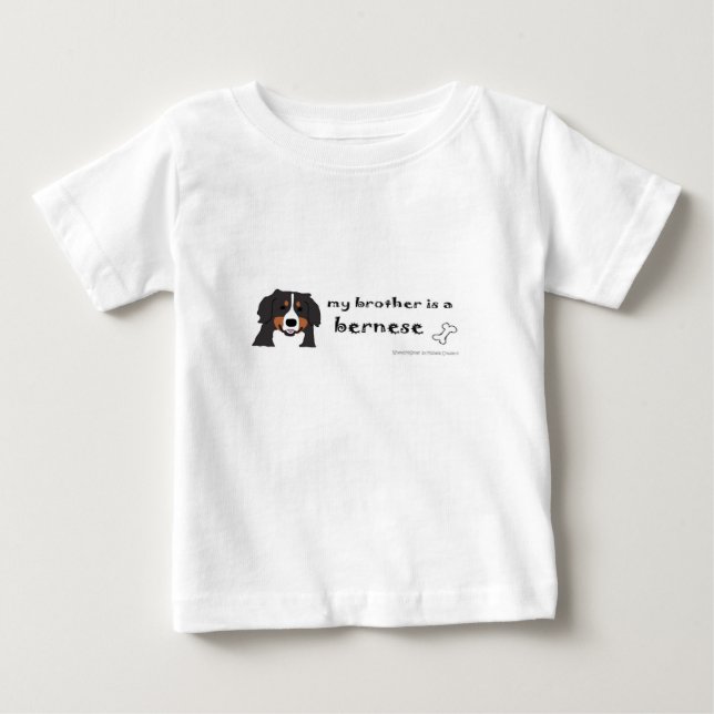 bernisch baby t-shirt (Vorderseite)