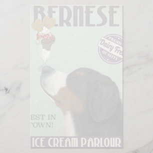 Bernische Eiscreme Briefpapier