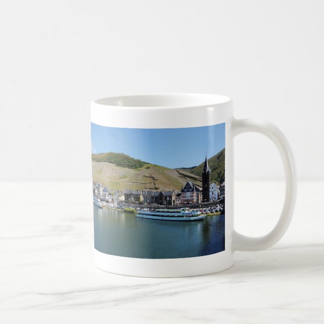 Bernkastel-Kues an der Mosel Kaffeetasse (Rechts)