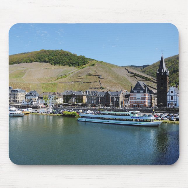 Bernkastel-Kues an der Mosel Mousepad (Vorne)