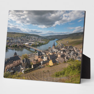 Bernkastel-Kues Deutschland Fotoplatte