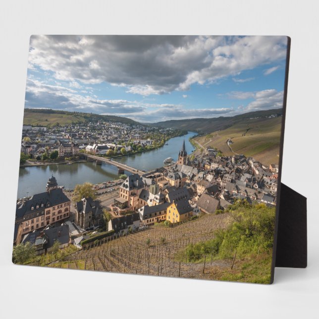 Bernkastel-Kues Deutschland Fotoplatte (Seite)
