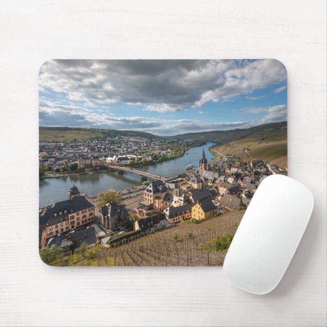 Bernkastel-Kues Deutschland Mousepad (Mit Mouse)