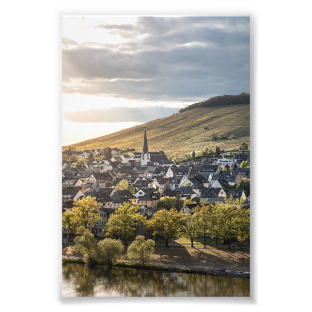 Bernkastel-Kues Fotodruck (Vorne)