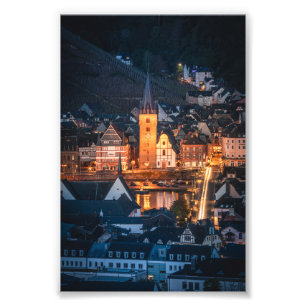 Bernkastel-Kues Fotodruck